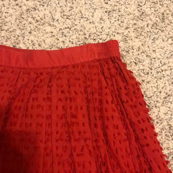 J.Crew midi skirt in clip dot - Picture 3 of 7